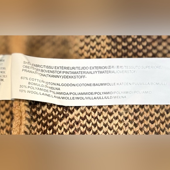 Anthropologie Moon River Jacquard V-Neck
Cardigan Sweater Vest XS - Picture 15 of 15